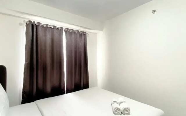 Warm and Homey 2BR at Podomoro Golf View Apartment