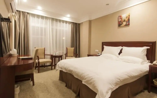 GreenTree Inn Puyang Pushang Huanghe Road Hotel