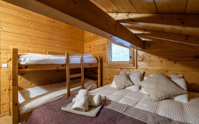 DOUX ABRI - Charming Chalet with Hot tub and Sauna