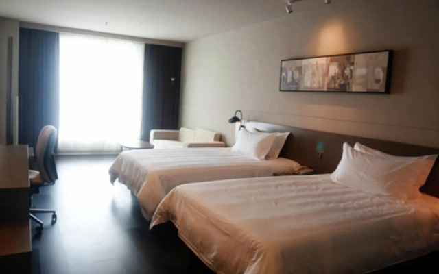 Jinjiang Inn Select Tianshui Railway Station Jindu Tower