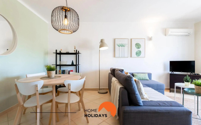 #005 Lovely&Cozy Beach Flat Parking,Pool,SeaView