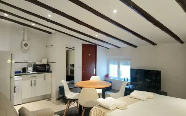 Attic apartment in the historic center
