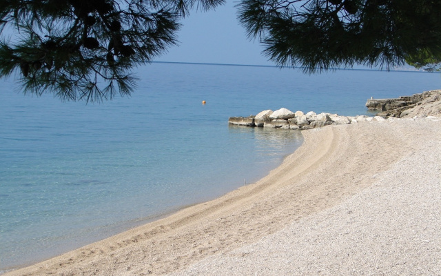 Apartment Nada - close to the sea and sea view A2 Brela, Riviera Makarska