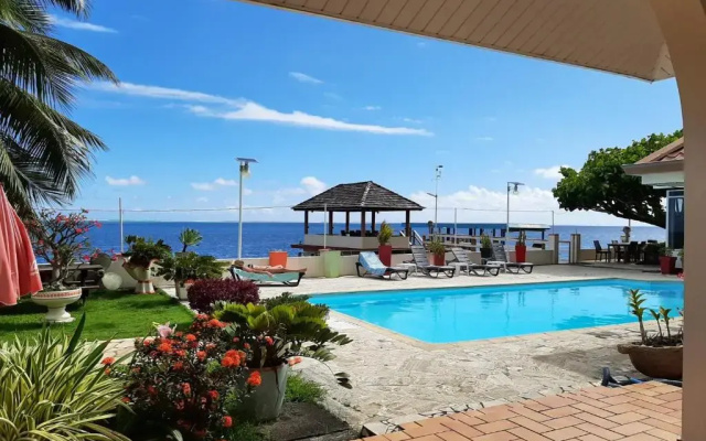 Tahiti - Studio Tiamao Mara Pool View