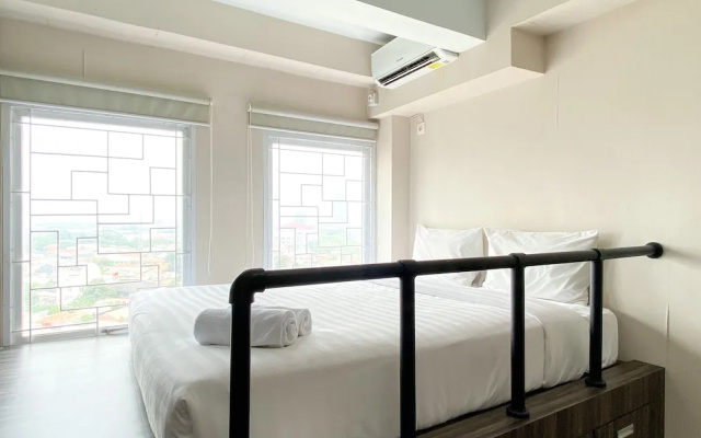 Luxury And Minimalist Studio At Patraland Urbano Apartment