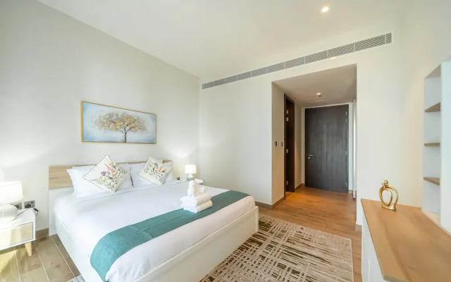 Tranquil 2BR Haven in Heart Dubai Marina