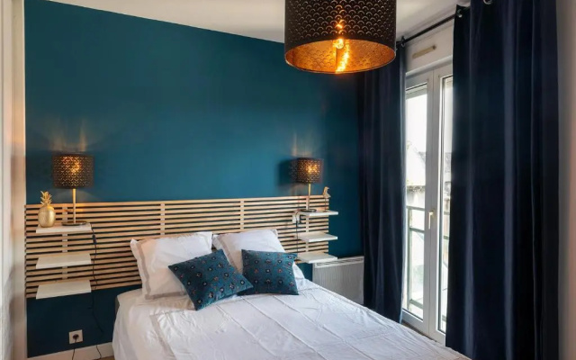THIERS #16 - Appart avec terrasse - 1 Chambre
