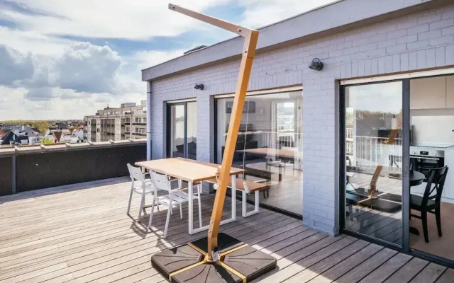 Aosta 503 Penthouse in Koksijde on the Beach