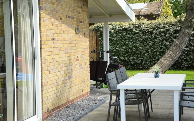 Stylish Bungalow at Duinland Park With Patio