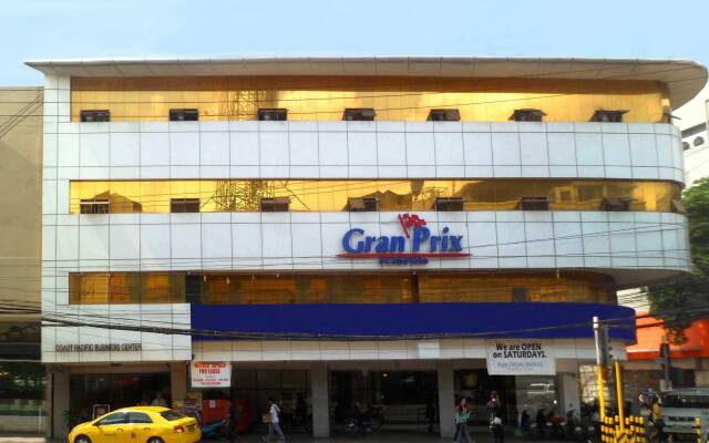 Отель Gran Prix Hotel & Suites Cebu Филиппины, Себу - отзывы, цены и фото номеров - забронировать отель Gran Prix Hotel & Suites Cebu онлайн вид на фасад