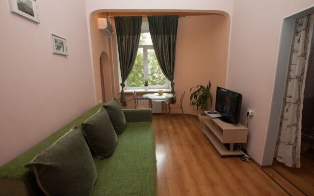 Апартаменты TVST Apartments Kamergerskiy Pereulok комната для гостей