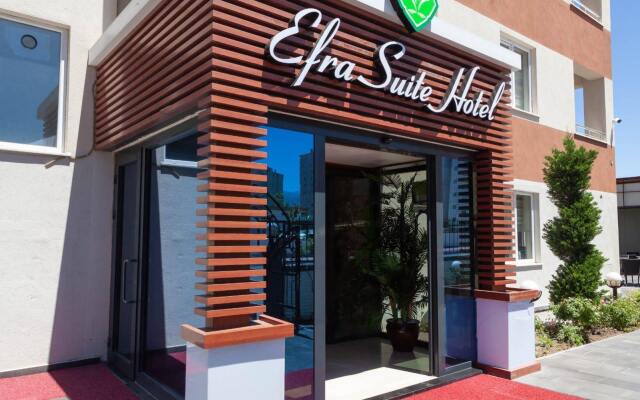 Efra Suite Hotel вид на фасад