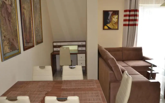 Luksusowy Apartament przy Plaży Niegocin