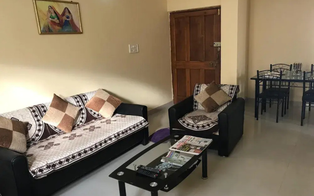 StayEden - Stylish Homestay Airport 2BHK