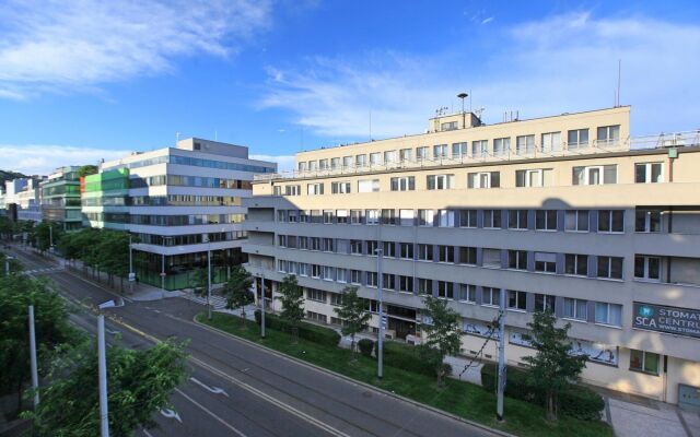 Апартаменты Angel City Apartments вид на фасад