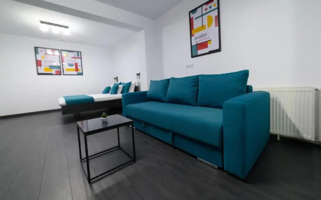 Aviator Apartament - Business Class Confort - Luxury