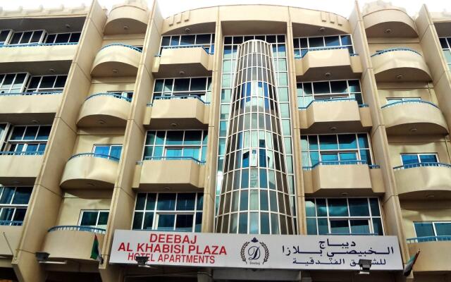 Deebaj Al Khabisi Plaza Hotel вид на фасад