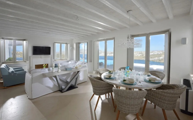 Divine in Mykonos With 10 Bedrooms and 12 Bathrooms