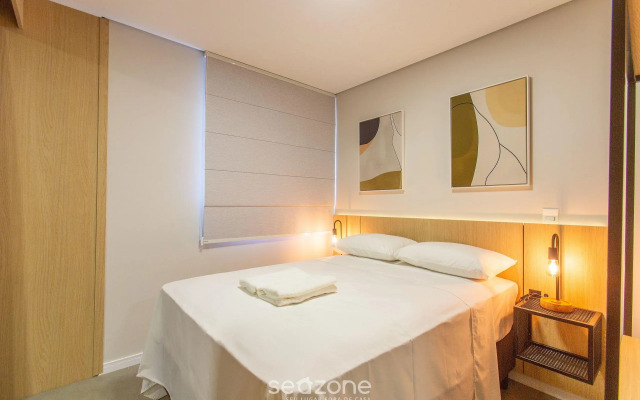 Lindo Apto 1 Quarto Em Joinville Sc Mse0302