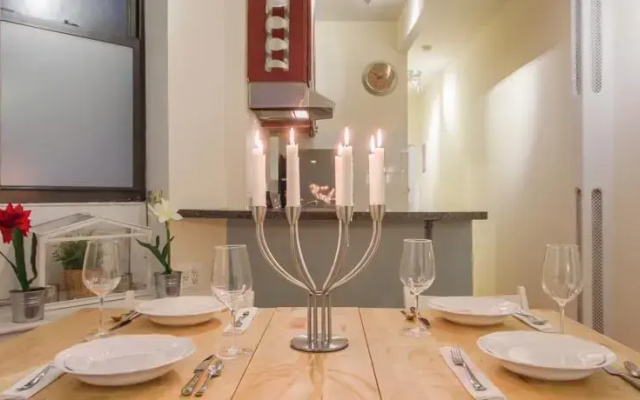 Upper West: Central Park Duplex