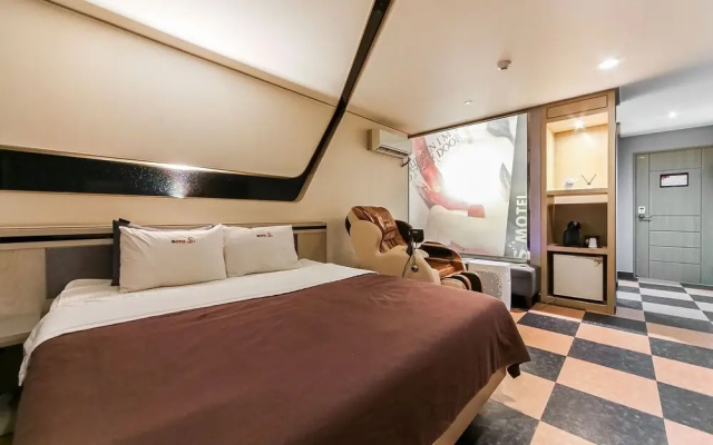 Yangsan Seoksan Denbasta Hotel