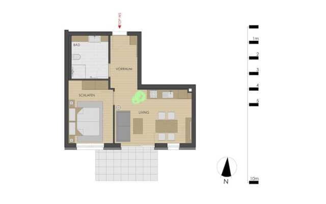 Отель Echt Woods Appartements Австрия, Зёлль - отзывы, цены и фото номеров - забронировать отель Echt Woods Appartements онлайн вид на фасад