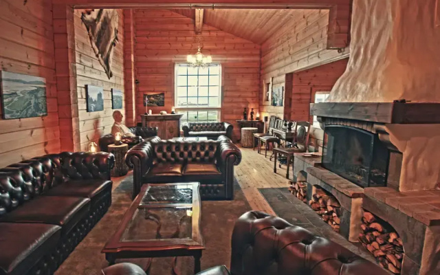 Bjálki Cabin Lodge