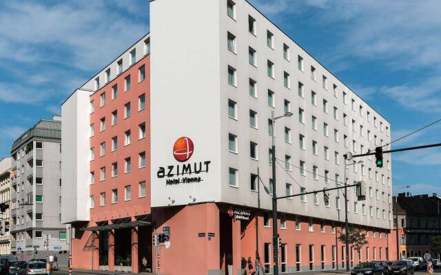 AZIMUT Hotel Vienna вид на фасад