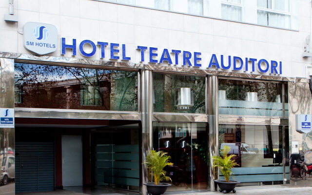 Отель Teatre Auditori Испания, Барселона - - забронировать отель Teatre Auditori, цены и фото номеров вид на фасад