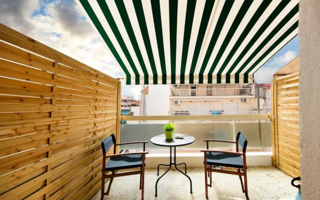 Startupper's Pad in real Athenian neighbourhood