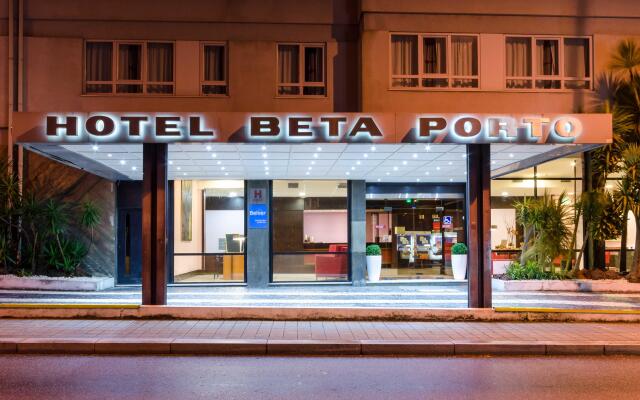 Belver Beta Porto Hotel вид на фасад