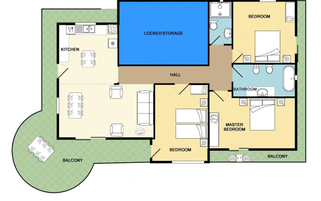 Rouladina Apt 1 in Stalos