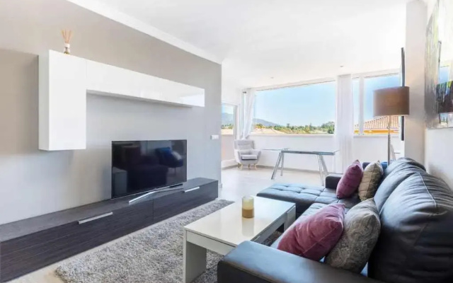 Puerto Banus Ático de 4 Habitaciones