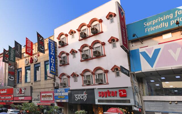 Отель South Indian Hotel Индия, Нью-Дели - отзывы, цены и фото номеров - забронировать отель South Indian Hotel онлайн вид на фасад