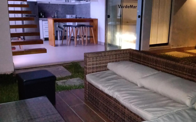 Hermoso Bungalow VerdeMar con Jacuzzi Frente al Mar