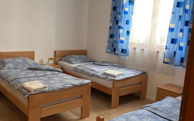 Cheap house near the center of the city