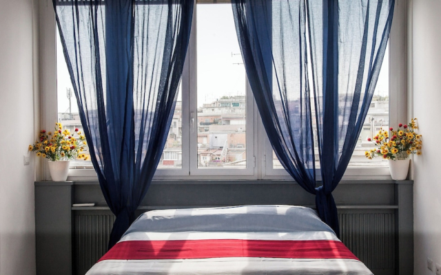 Rental in Rome Quattro Venti Terrace Apartment