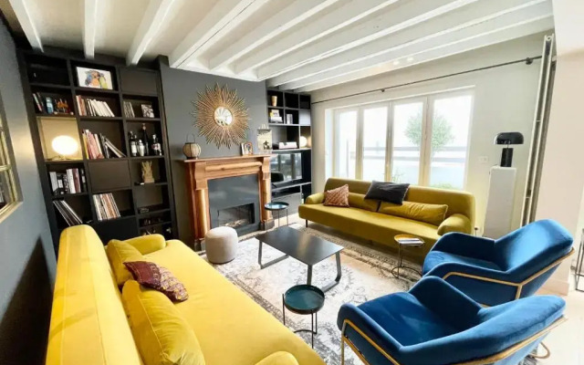 LUXURY ! Villa Simone Sur la plage Piscine