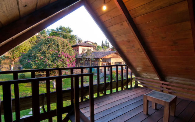 Cabanas & Suites Mansion del Virrey en Patzcuaro