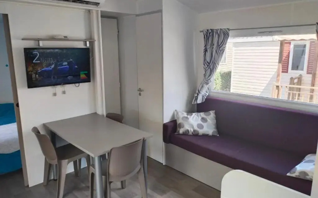 charmant mobil home 2 chambres Valras plage