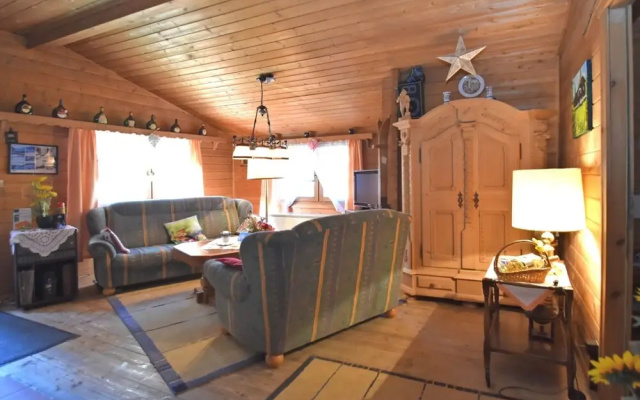 Large Holiday Home in Battenhausen With Garden