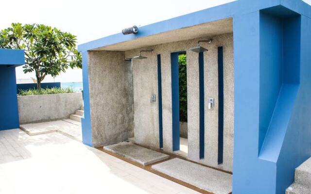 Отель Acqua Condo Jomtien Паттайя вид на фасад