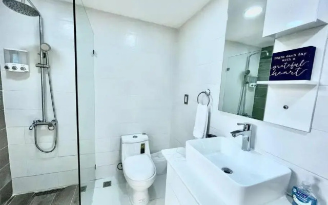 Las Terrenas beachfront 2 bedrooms condo with pool