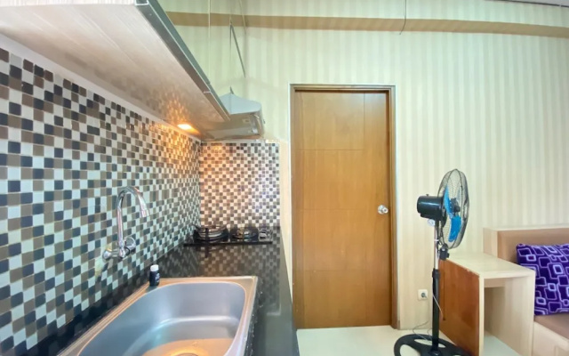 Simply 3BR Apartment at Gateway Ahmad Yani Cicadas