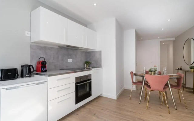 Lille centre - Beautiful 2-room apartment 3 pers