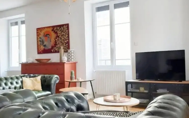 Grande Maison Vichy - Maison ou Appartements en Centre ville