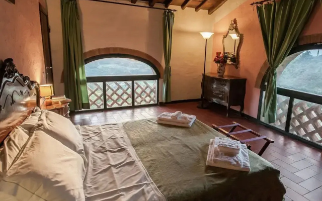 Serene Farmhouse in Dicomano With Swimming Pool