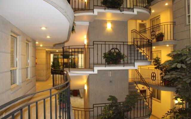 Отель Suites Obelisk Мексика, Мехико - отзывы, цены и фото номеров - забронировать отель Suites Obelisk онлайн вид на фасад