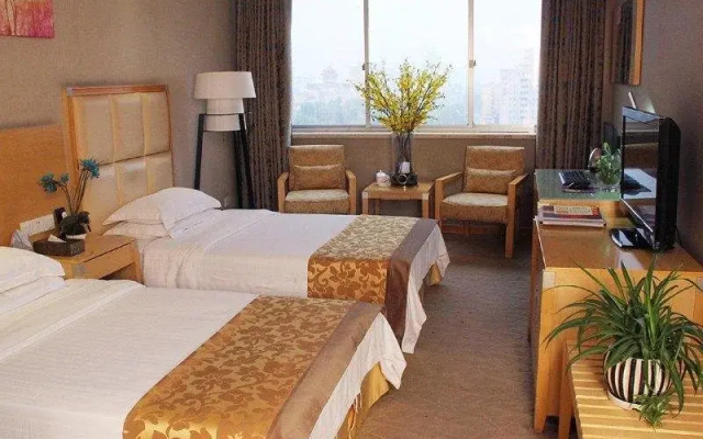 Xiangyang Mega Lifen Garden Hotel