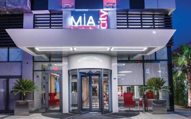 Mia City Hotel Турция, Газимир - 1 отзыв об отеле, цены и фото номеров - забронировать отель Mia City Hotel онлайн вид на фасад